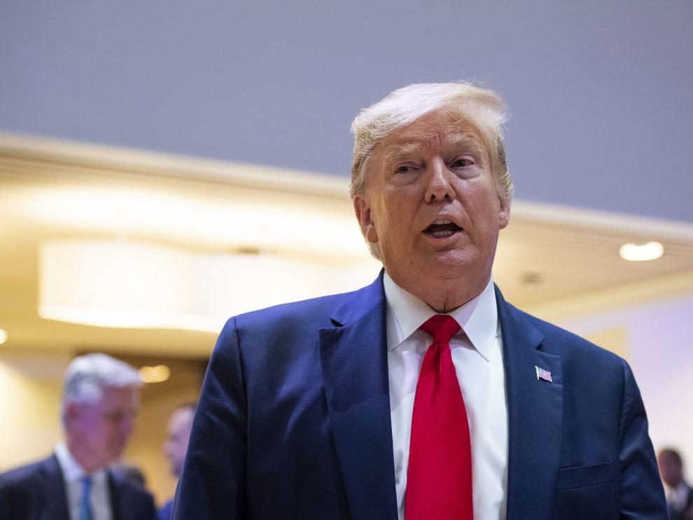 Férreo control de sus aliados en el juicio político a Donald Trump