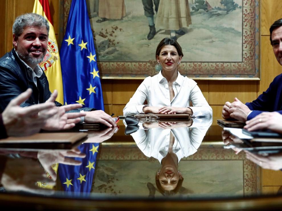 El salario mínimo sube hasta 950 euros brutos en 2020