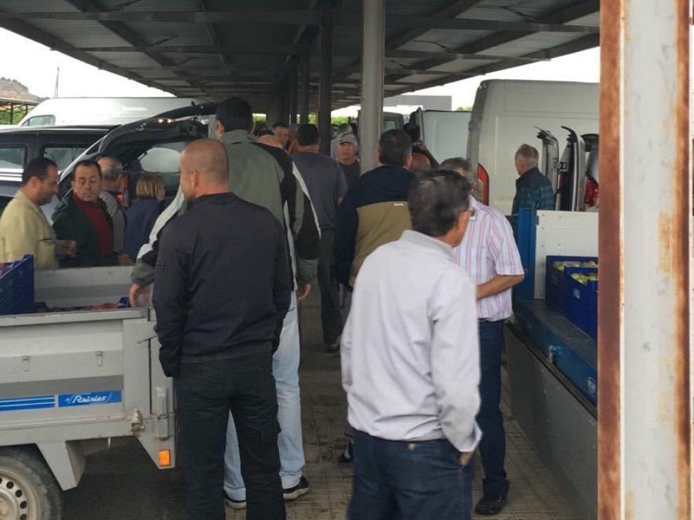Mercofraga quiere dar valor a la agricultura de la comarca