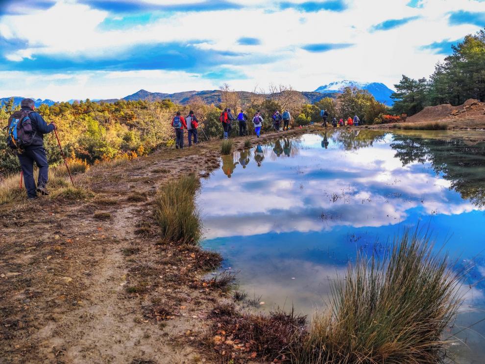 Caminata por La Fueva vaciada y sus pueblos abandonados