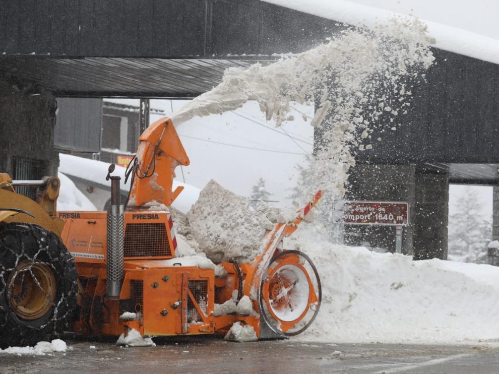 GALERÍA DE VÍDEOS Y FOTOGRAFÍAS del temporal Gloria en la provincia de Huesca