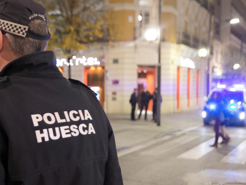 "Crispación" en la Policía Local de Huesca por los nuevos cuadrantes