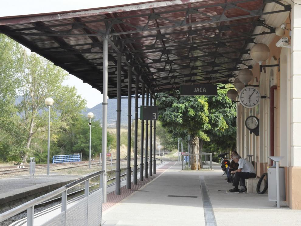 Jaca quiere trasladar la estación del tren a Campancián
