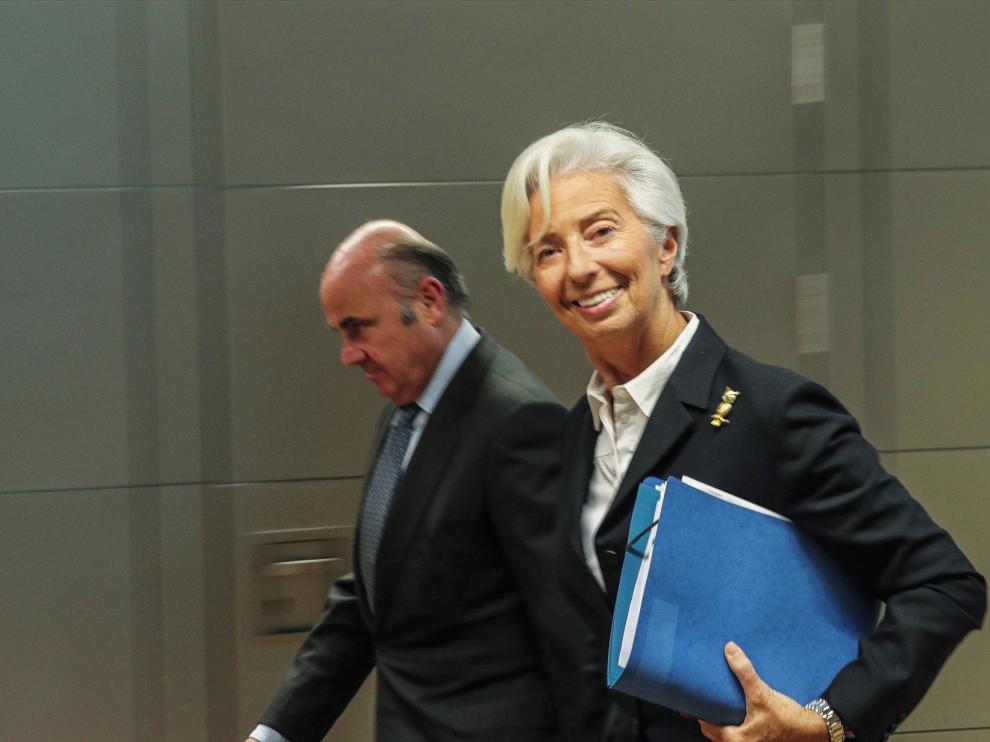 El BCE constata un "crecimiento moderado"