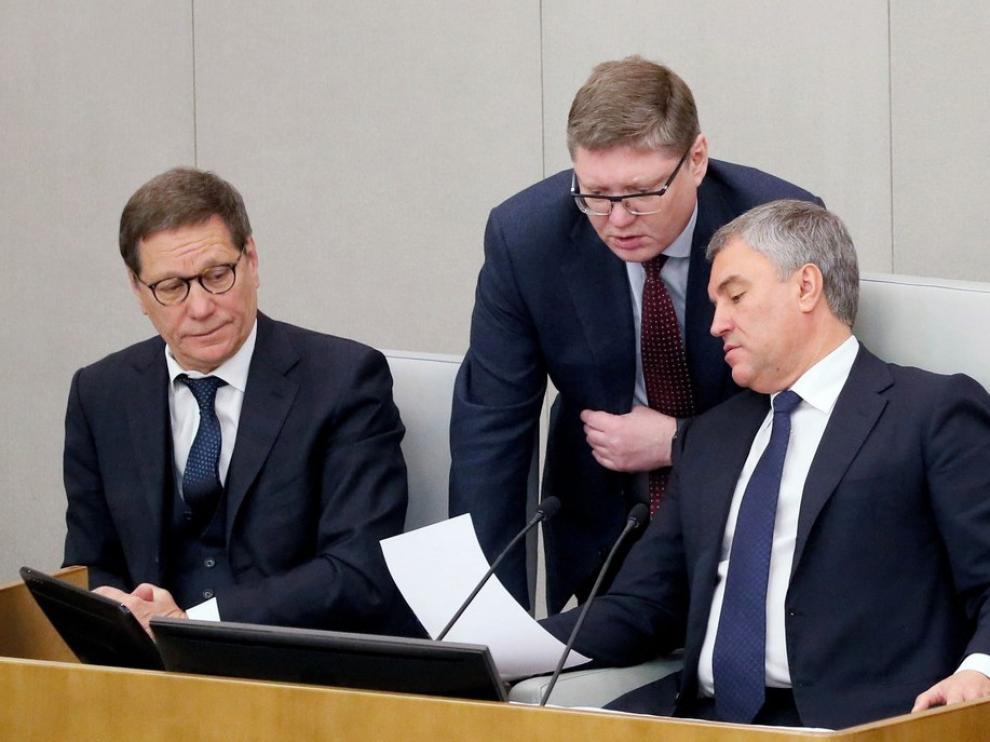 La Duma da el primer apoyo a la reforma constitucional