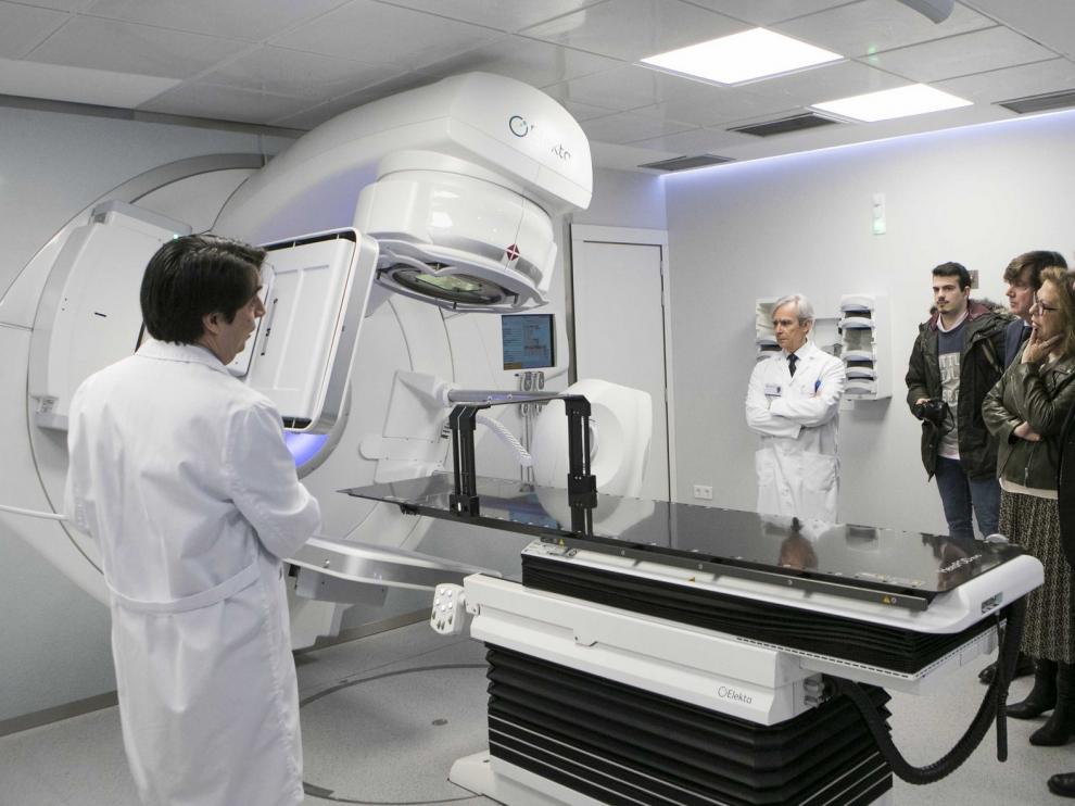 El acelerador lineal atenderá anualmente a 400 pacientes