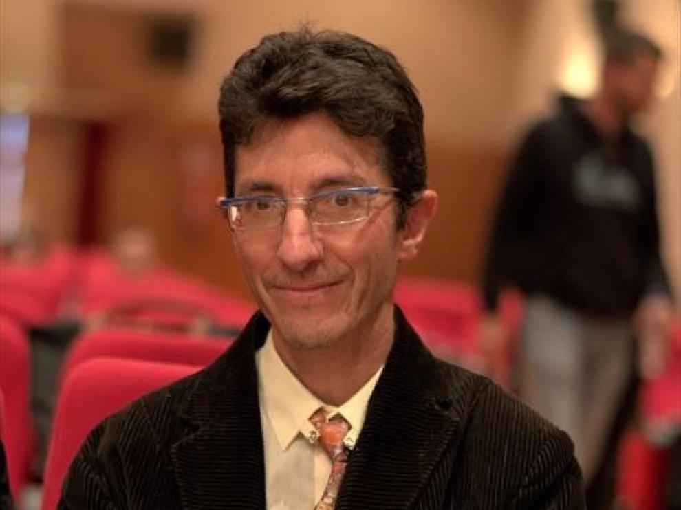 Alejandro Alagón, finalista del Certamen Internacional de Poesía de Miajadas