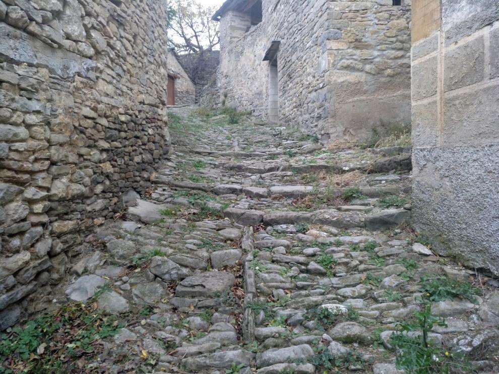 Eripol y su calle empedrada