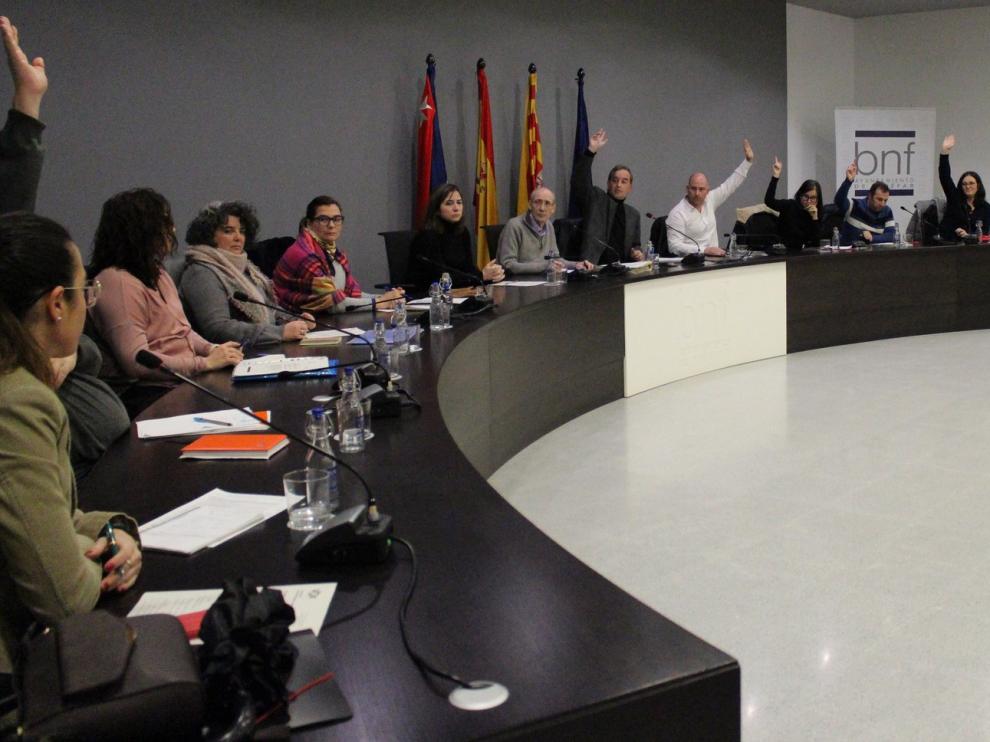 El PSOE de Binéfar aprueba el presupuesto con el apoyo de Cs
