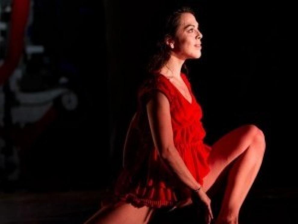 Elia Lozano dirige el I Taller de Danza del Campus de Huesca