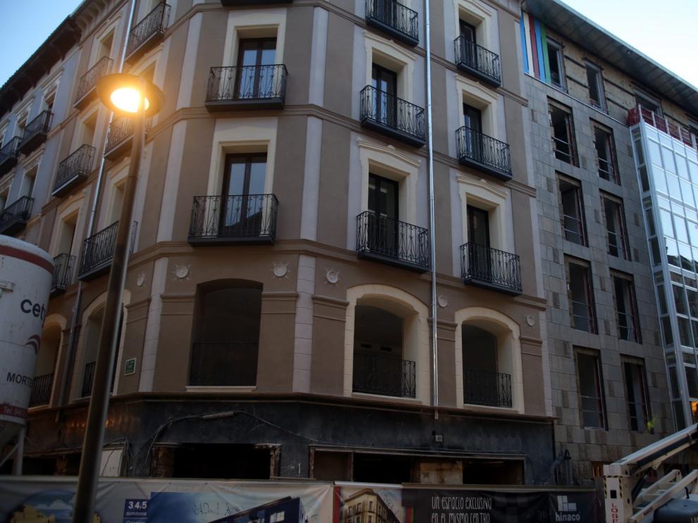 El Tribunal Supremo da la razón al Ayuntamiento de Huesca sobre el edificio de Luces de Bohemia