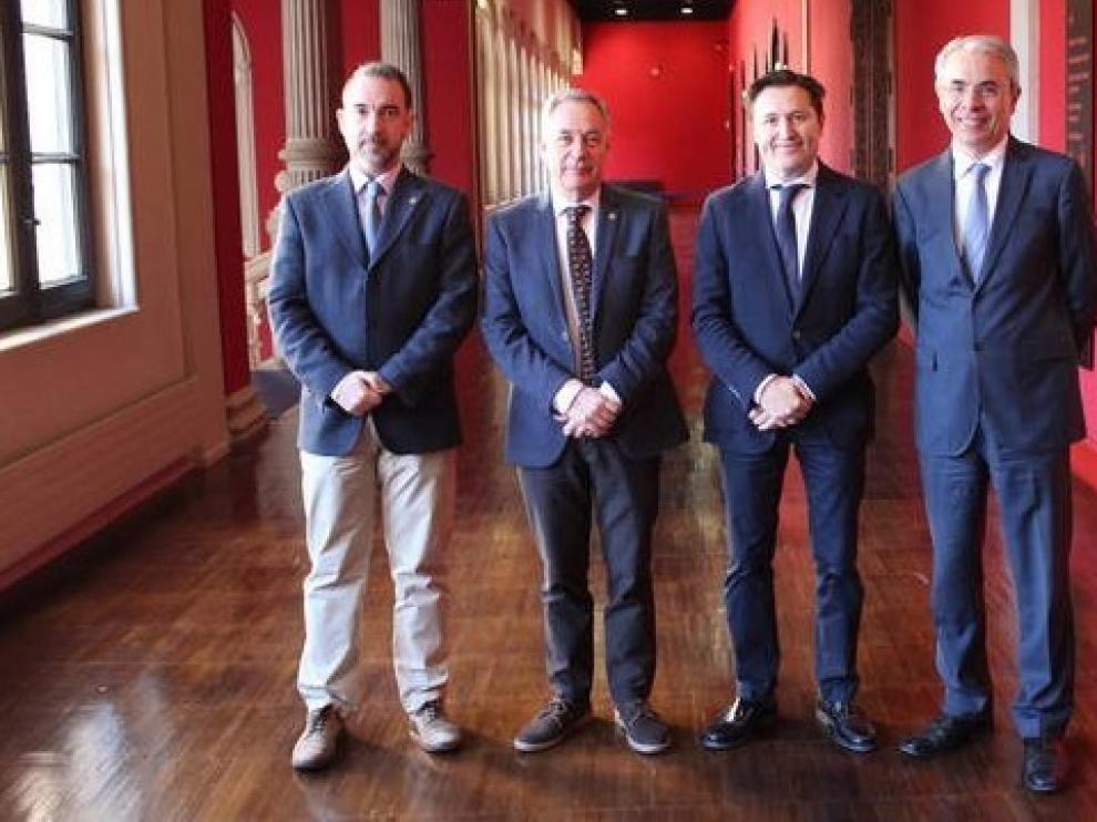 La Universidad de Zaragoza aprueba la propuesta de plazas para el próximo curso, con 6.527 de nuevo ingreso