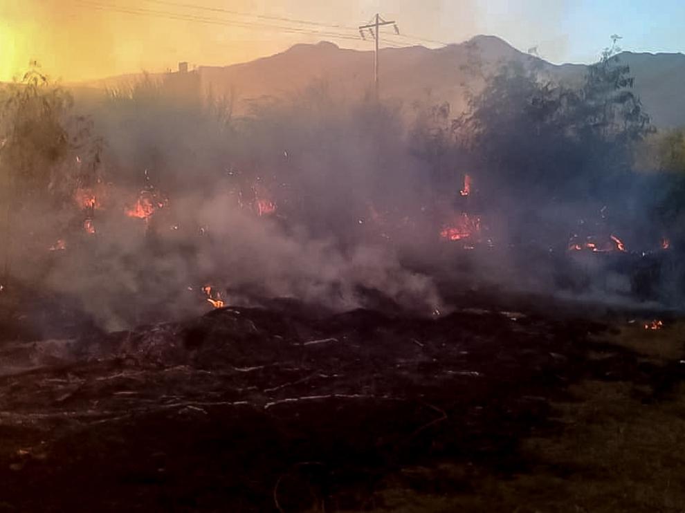 Al menos 10 muertos, 7 de ellos menores de edad, en un incendio en Venezuela