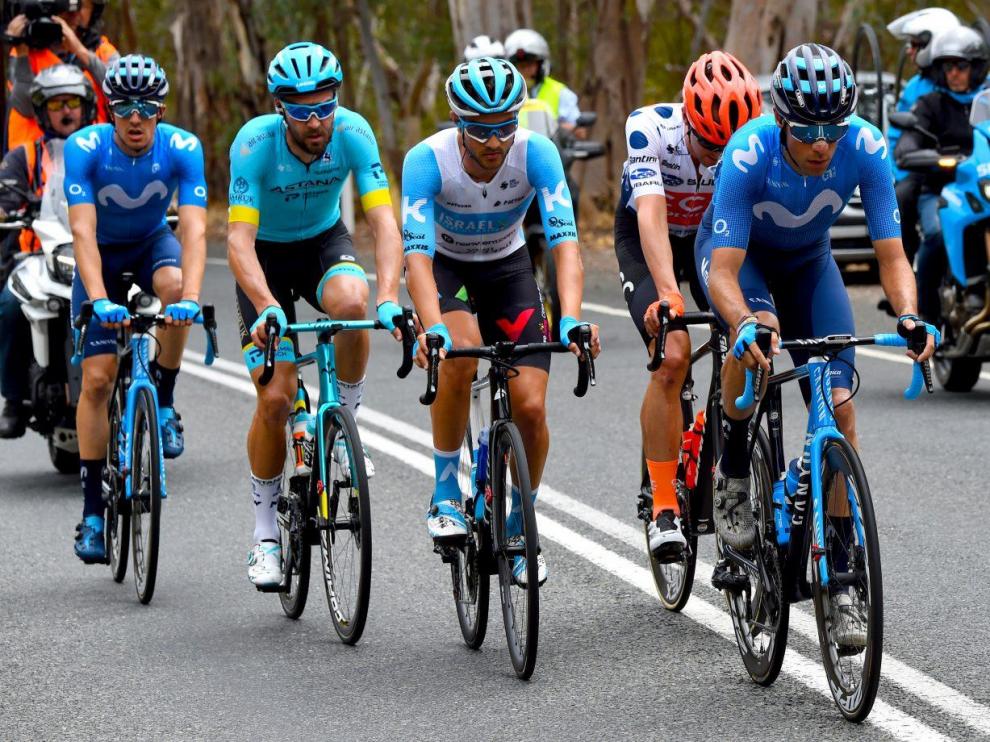Arcas y Samitier, protagonistas en la etapa del Tour Down Under