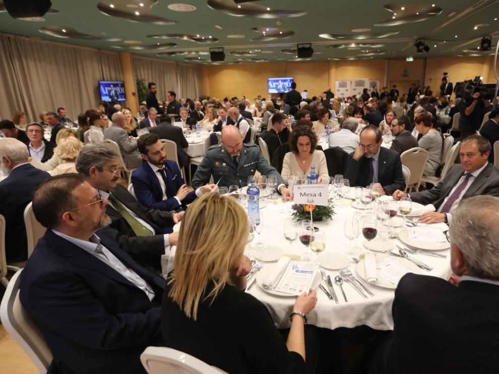 La 35º Gala de los Altoaragoneses del Año, en imágenes