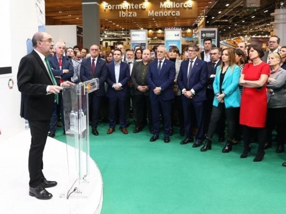 Aragón se erige en Fitur como región puntera en turismo interior y sostenible