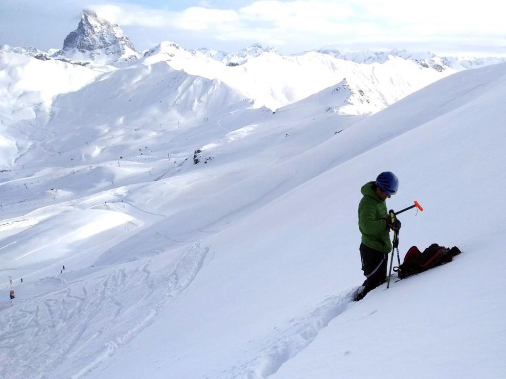 Aumenta el riesgo de aludes en el Pirineo tras las nevadas