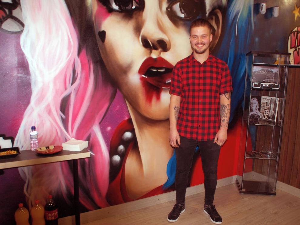 Andi Pascal: "Soy muy fanático del realismo, tanto en los tatuajes como en cualquier dibujo que hago"