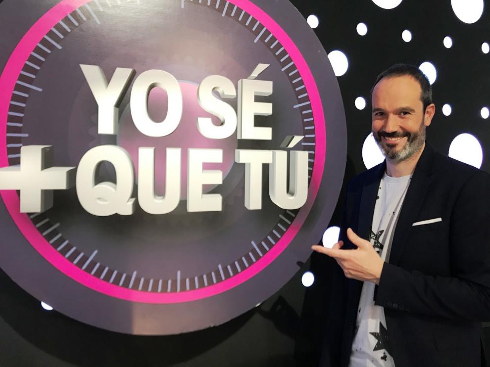 Nacho Rubio: "Tengo un gran reto: estar a la altura de un formato tan bueno"