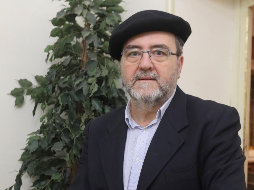 Alberto Serrano Dolader: "Es importante que las piedras sagradas lleguen al ámbito académico"