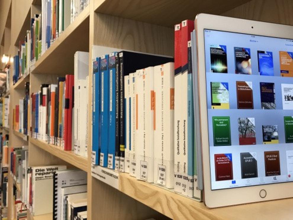 Las Bibliotecas Municipales de Huesca lanzan un servicio de préstamo de tablets