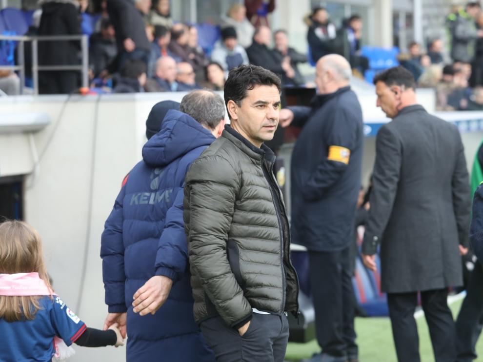Míchel: "En la segunda parte no hemos dejado jugar al Lugo"