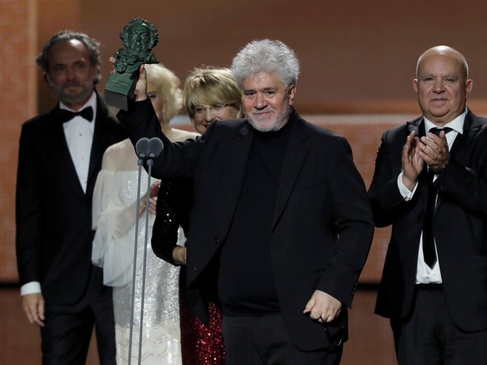 'Dolor y gloria', de Pedro Almodóvar, ha sido la gran ganadora de los Premios Goya