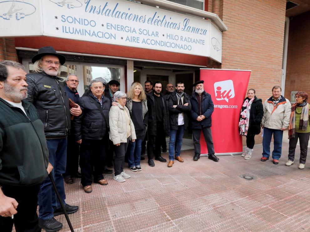 IU da un paso adelante y elige a su coordinador en la provincia de Huesca