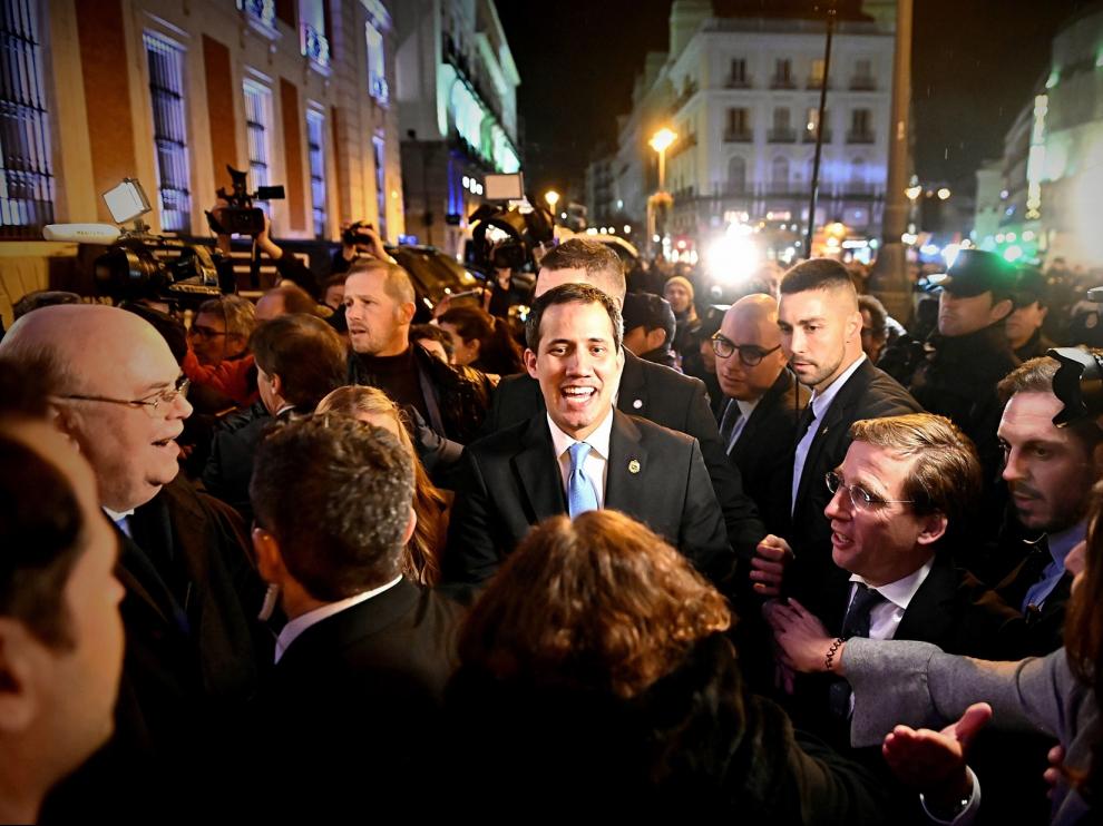 González Laya traslada a Guaidó el pleno respaldo del Gobierno