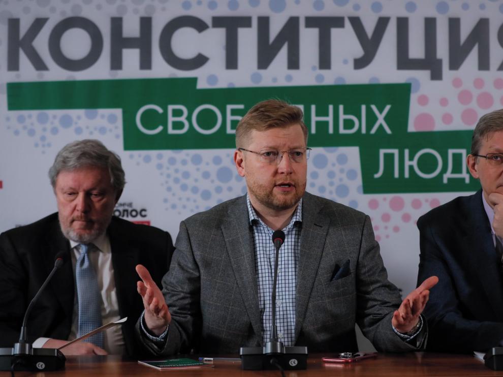 La oposición rusa se rebela contra el "golpe constitucional" de Putin