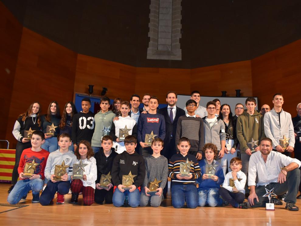 Monzón premia a sus mejores deportistas