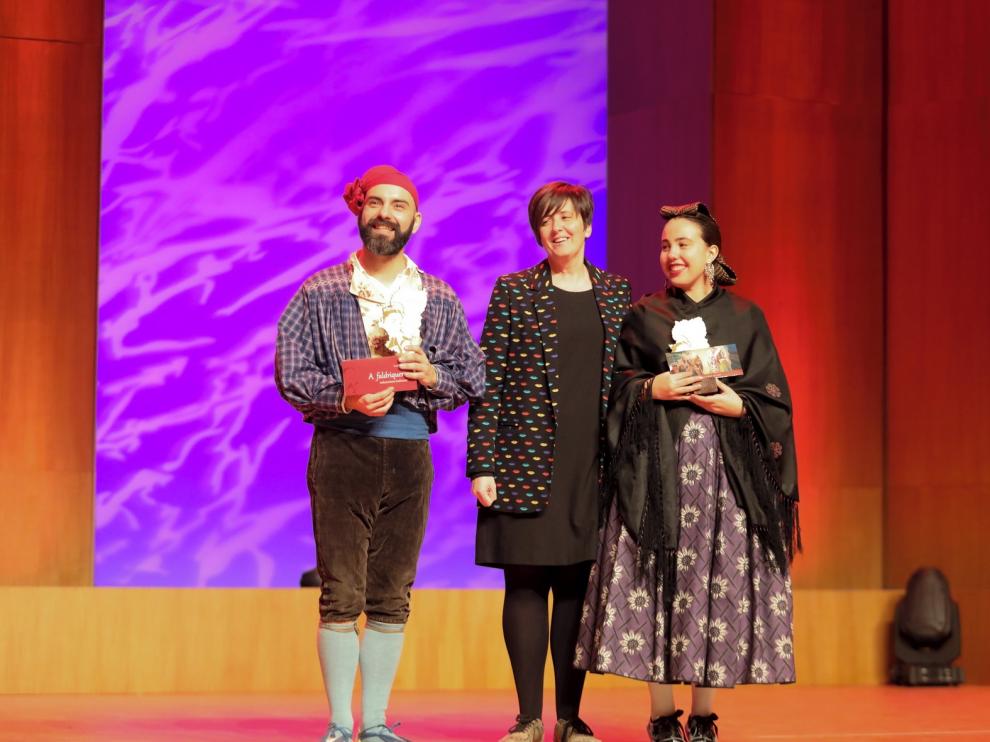 Inés Martínez y Julio Bellido, Premios Extraordinarios "Ciudad de Huesca"