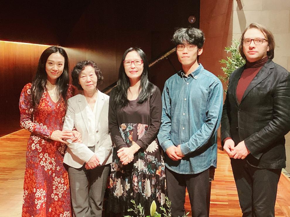 El coreano Gihoon Yoon gana el XV Concurso de Piano Ciudad de Huesca