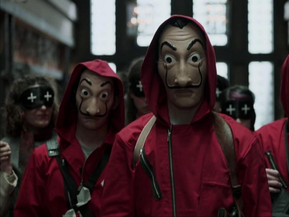 "La Casa de Papel" recibe el galardón de la Spain Film Comission
