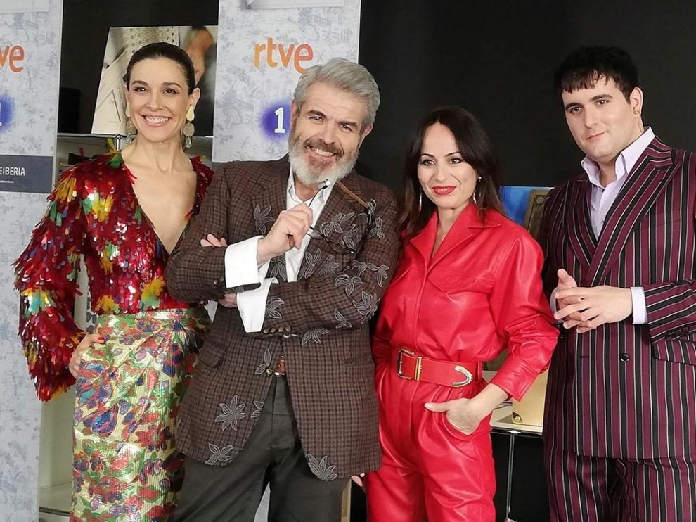 "Maestros de la costura" vuelve con aprendices de mucho nivel