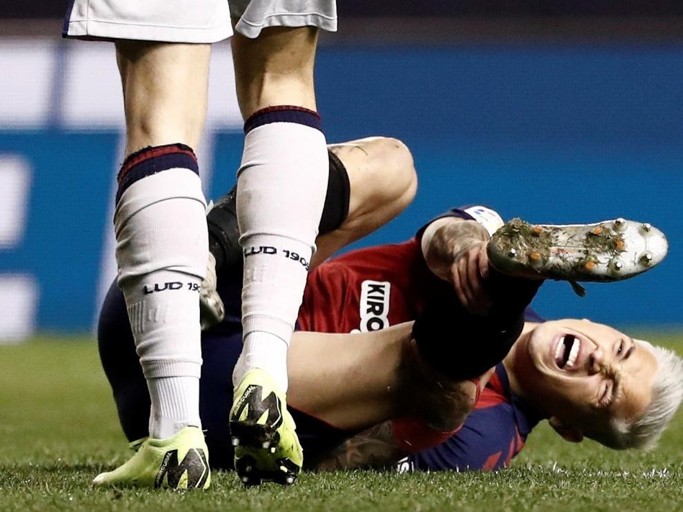 "Doc, me he roto", le dijo Chimy Ávila al médico del Osasuna