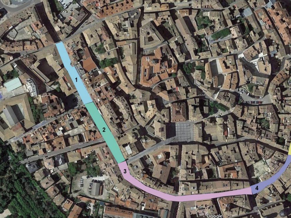 Los cosos de Huesca, una transformación urbana y un cambio en los hábitos de movilidad