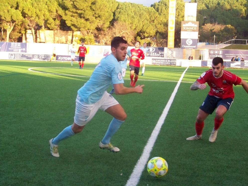 Un Fraga en cuadro le arranca un empate de mérito al Brea