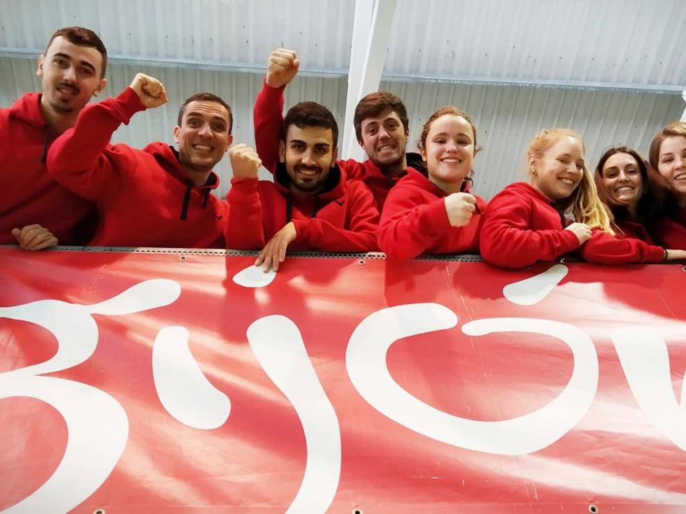 Bádminton Huesca La Magia certifica una salvación histórica