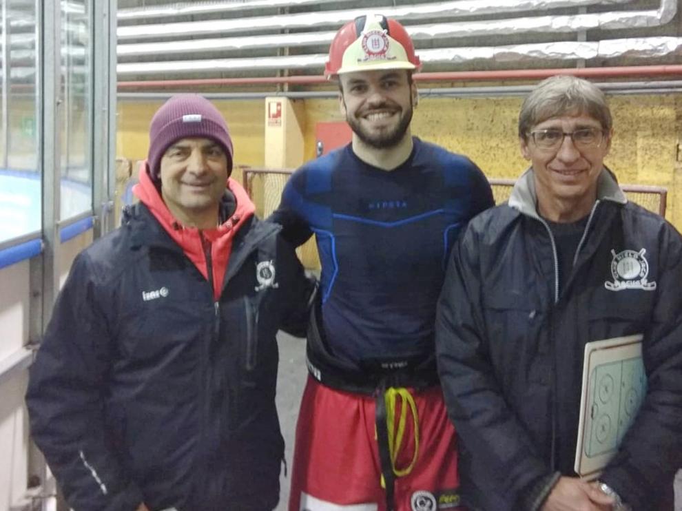 El CH Jaca se asegura el playoff al imponerse en Majadahonda