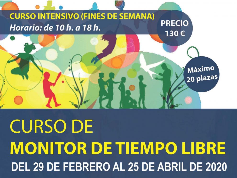 Abierta inscripción para un curso de monitor de tiempo libre en Monzón
