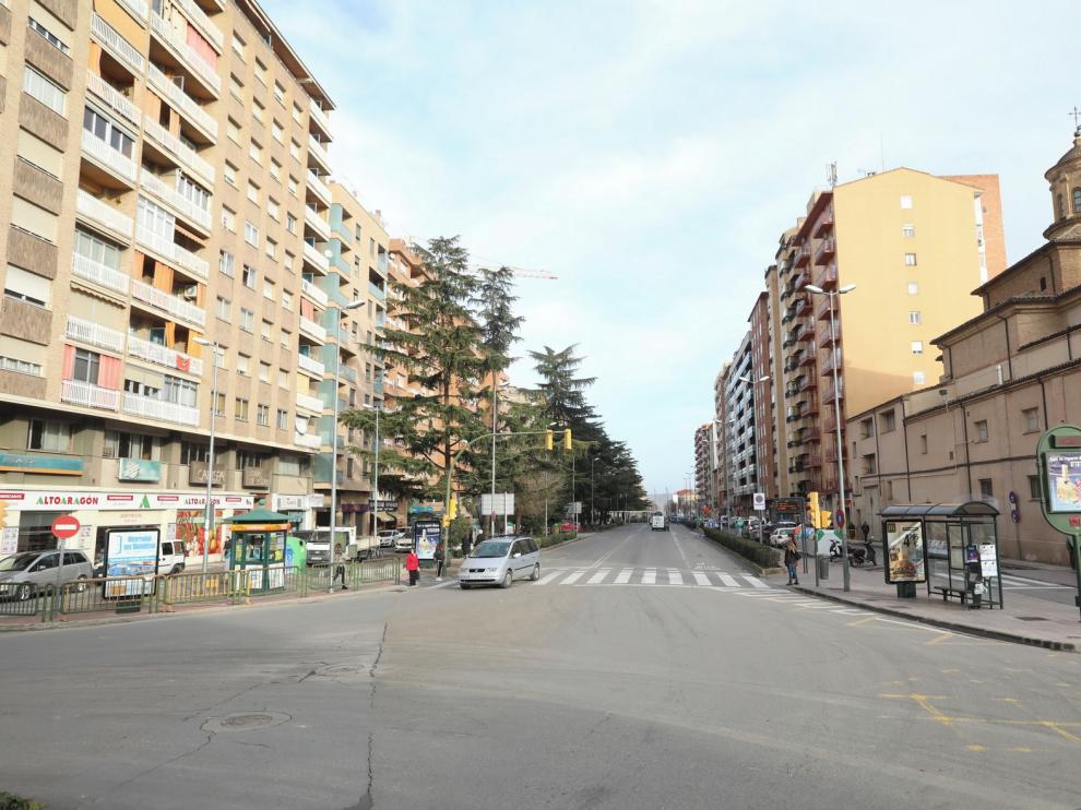 Transformación urbanística de los Cosos de Huesca