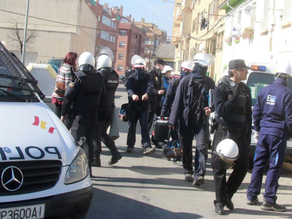 El conflicto de las calles Valencia y Joaquín Roig de Huesca llega a los tribunales
