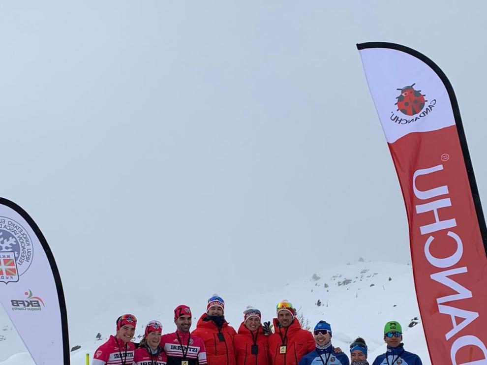 El renacido Campeonato de Relevos Mixtos, para Aragón