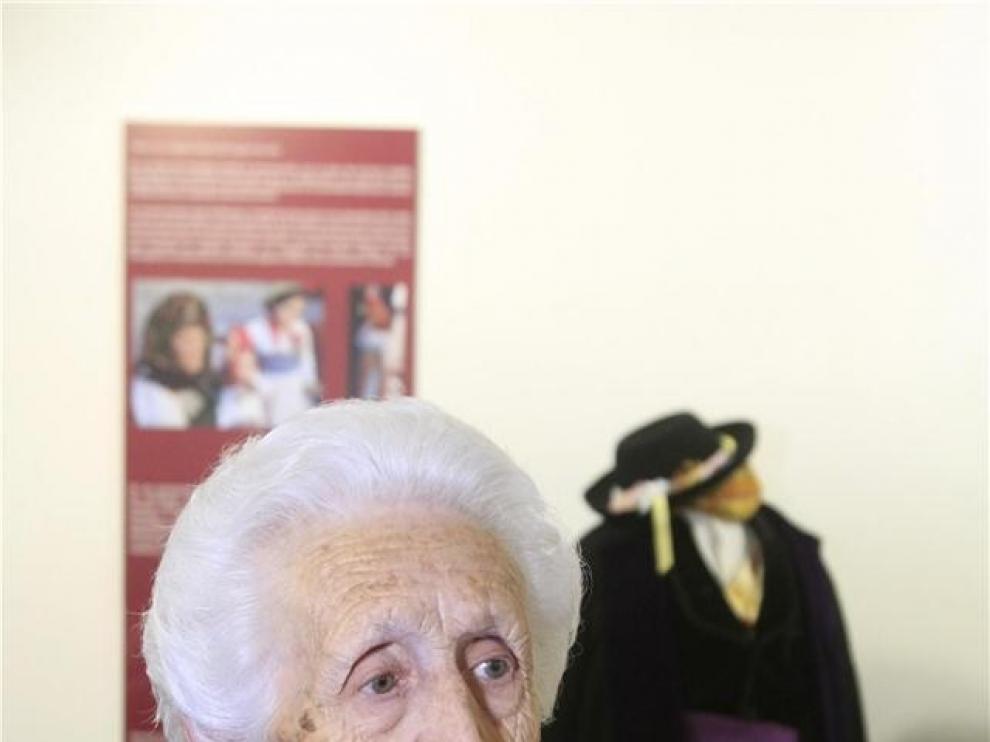 Antonieta Sanagustín fallece en Huesca