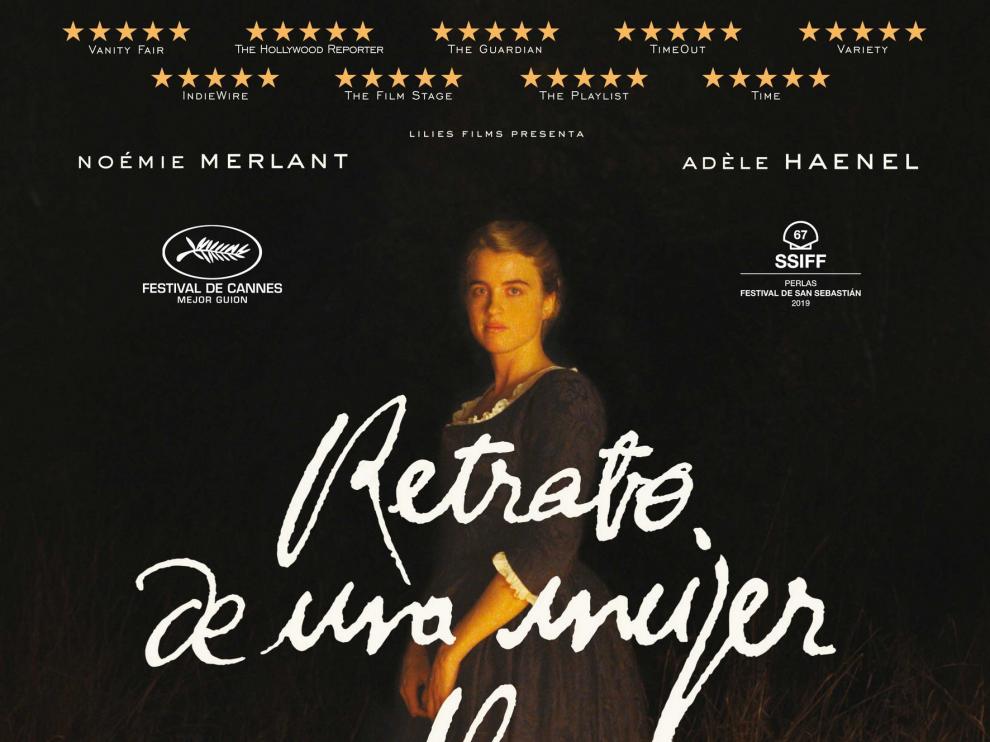 Nueva sesión del Cineclub Fernando Moreno con Retrato de una mujer en llamas