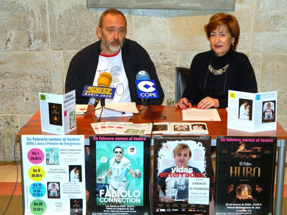 Jaca ofrece un ciclo de teatro durante el mes de febrero