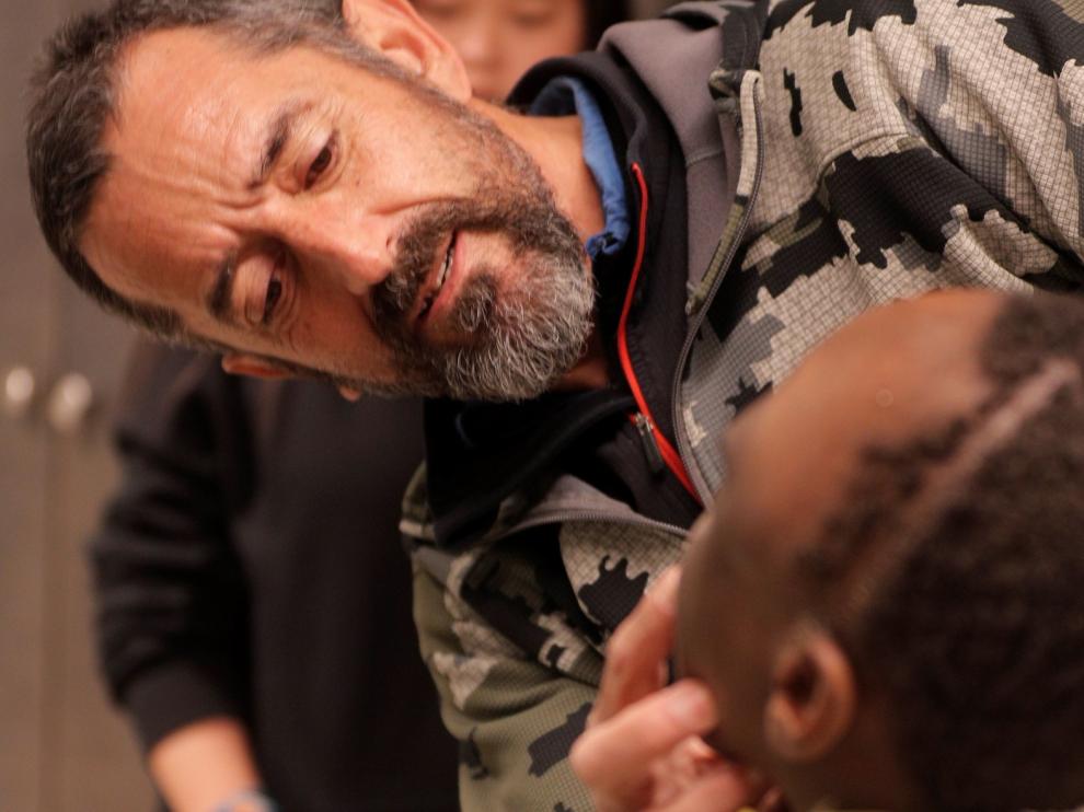 Pedro Cavadas extirpa el mayor tumor que ha operado