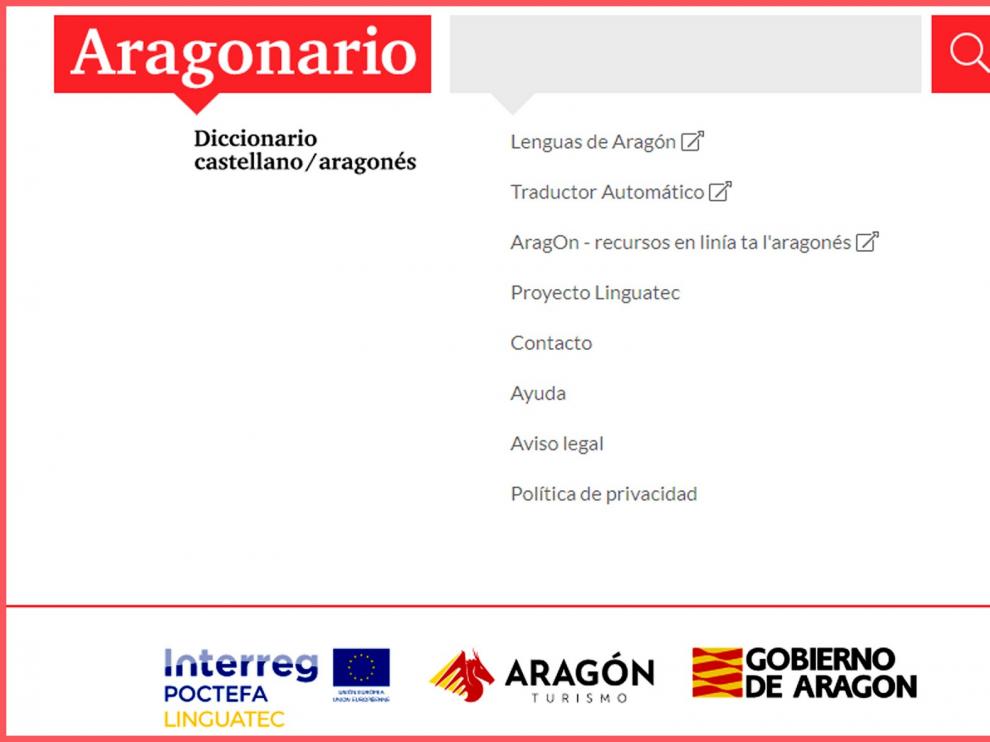 Tercera versión Aragonario llega a las 23.212 entradas castellano-aragonés