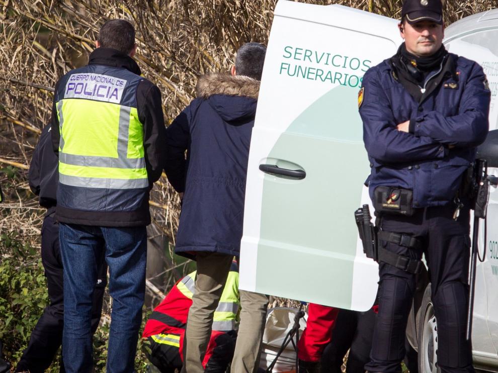 Hallan el cadáver de la abuela de la niña muerta en Logroño